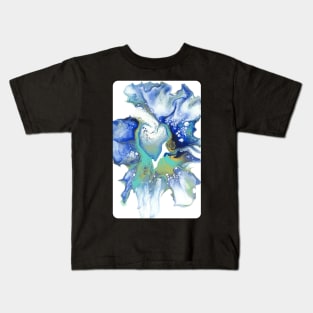 Blue Heart Kids T-Shirt